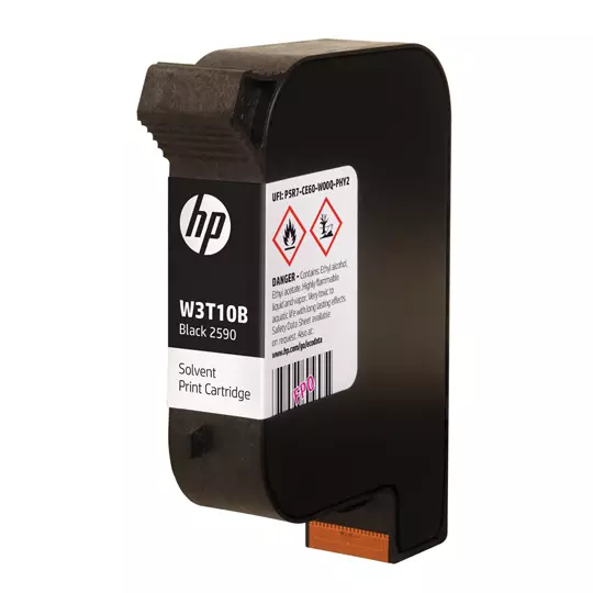 TINTA INDUSTRIAL HP 2590 CARTUCHO DE IMPRESIÓN SOLVENTE