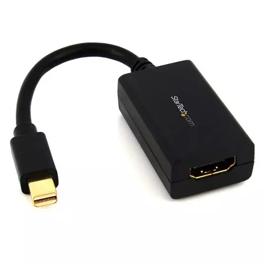 Adaptador Startech de video Mini  dp-HDMI.