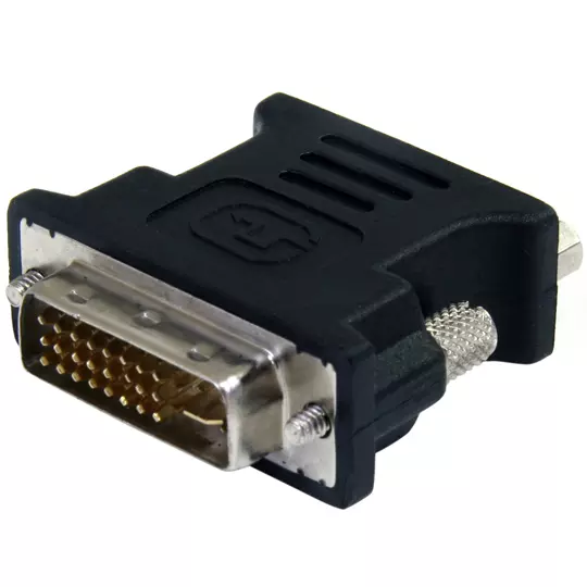 Adaptador Startech convertidor dvi-i GA negro
