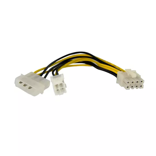 Cable Startech 15cm para fuente de poder 4 pines