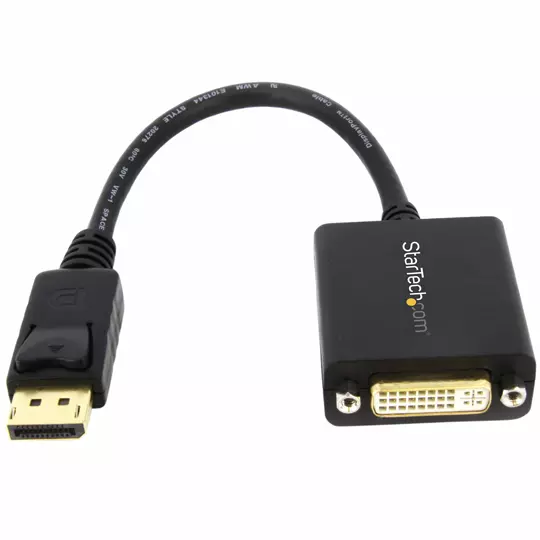 LM-Adaptador Startech de video DisplayPort a DVI pasivo.