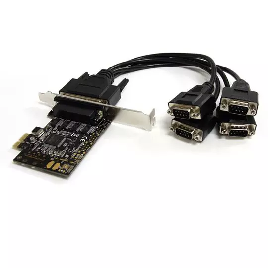 Tarjeta adaptadora PCI express Startech.