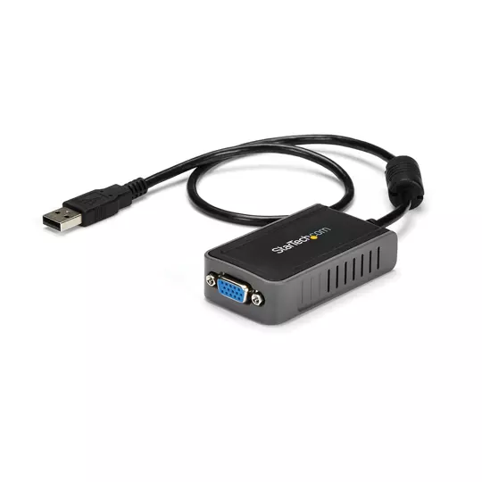 Adaptador Startech USB a VGA 1440x900.
