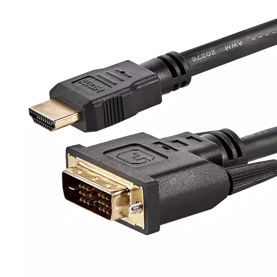 Cable Startech HDMI a dvi-d 1.8m m-m negro
