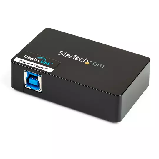 Adaptador Startech USB 3.0 a HDMI y dvi.