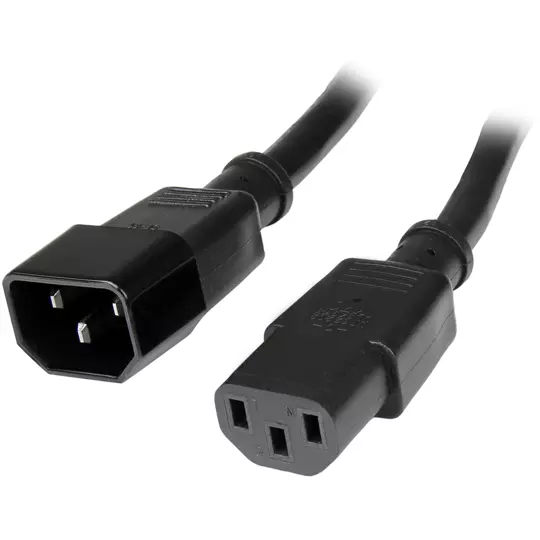 Cable Startech 90 cm de corriente para C14-C