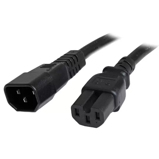 LM-Cable Startech 1.8m jumper b. ec c14 ec c15