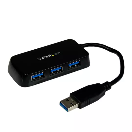 Concentrador Startech Hub USB 3.0 Super Speed.
