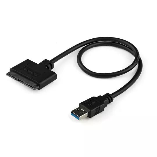 Cable Startech SATA a USB con uasp.