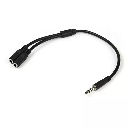 Divisor cable p/audífonos 3.5mm Start.