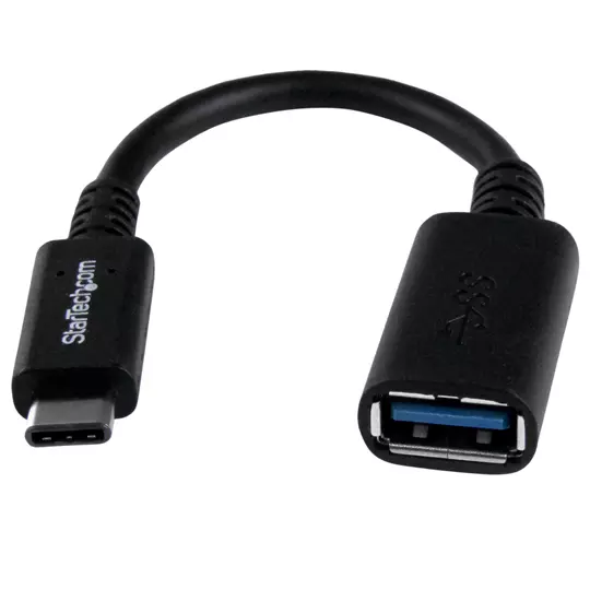 Adaptador Startech USB 3.1 tipo-c a a. 