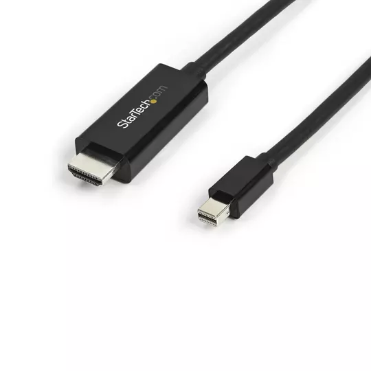 Adaptador Startech mini dp a HDMI de 4k 30h