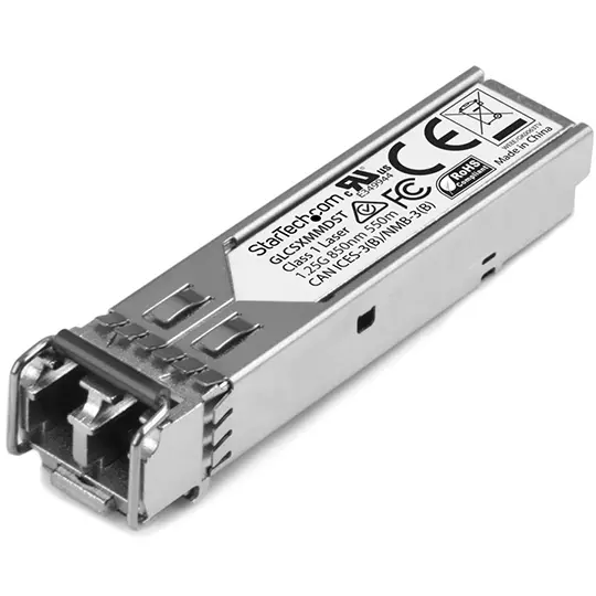 Modulo SFP 1000base-sx comp cisco glc -sx-mmd multi lc 550m ddm