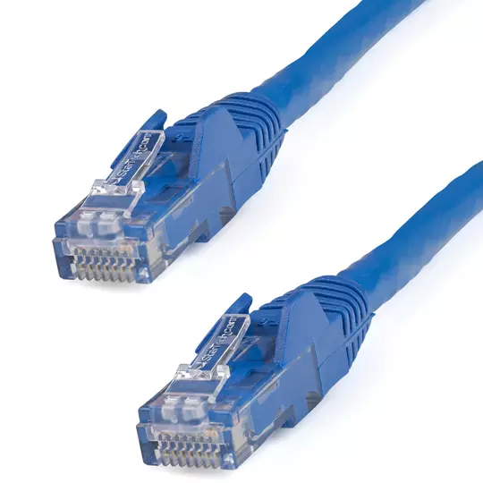 Cables de conexión Startech CAT6 6ft 1.8m) azul