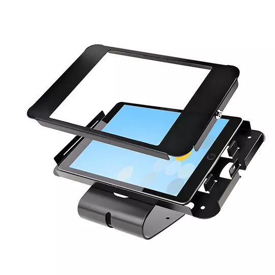 Soporte Vesa K-Slot Escritorio Pared Seguro Para Tablet 10.5", Startech Vesa