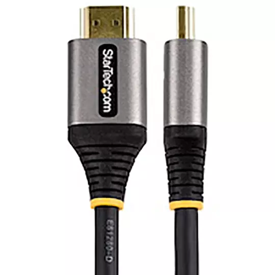 Cable 4m hdmi 2.1 certificado ultra altavelocidad - 8k 60hz