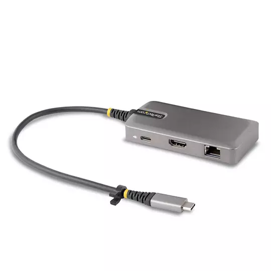 LM-Docking station usb c works with chromebook hdmi hub usb