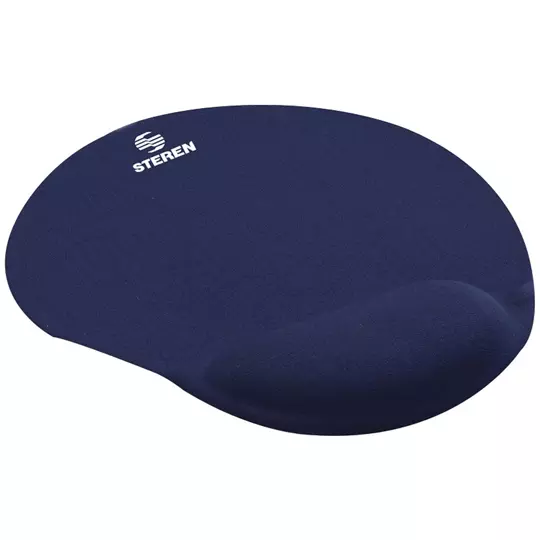 Mousepad ortopédico STEREN Com-040  color azul
