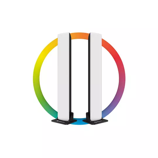 LM-Barras de luz STEREN multicolor RGB con conexión Wi-Fi