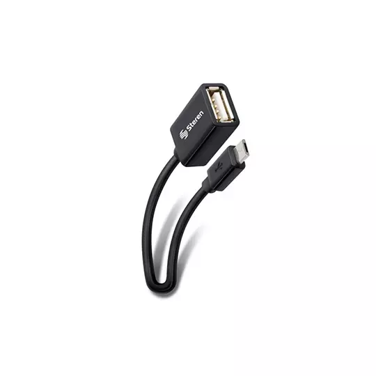 LM-Cable micro USB STEREN con salida OTG.