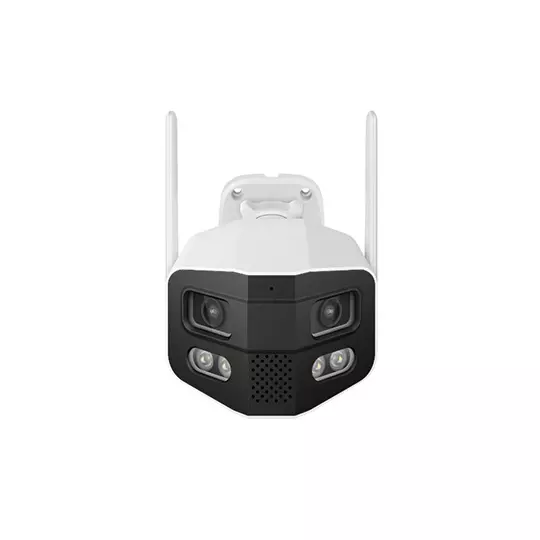 Cámara de seguridad STEREN con conexión Wi-Fi / Ethernet panorámica 180