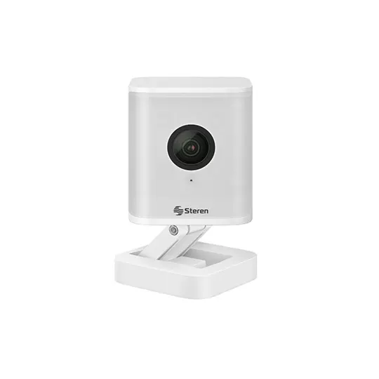 LM-Mini cámara STEREN de seguiridad con Wi-Fi 6 de 4 Mpx fija y doble banda