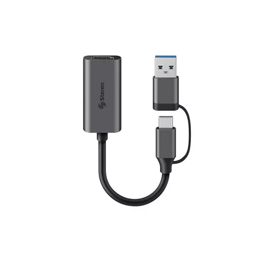Capturadora de vídeo STEREN de HDMI a USB - USB C