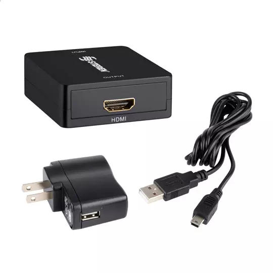 LM-Convertidor STEREN salida vga a hdmi 1 pieza