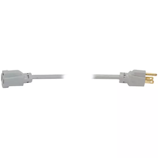 Extensión de uso rudo STEREN 3m color gris
