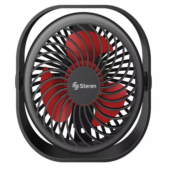 Ventilador personal STEREN inalámbrico recargable de 3 velocidades