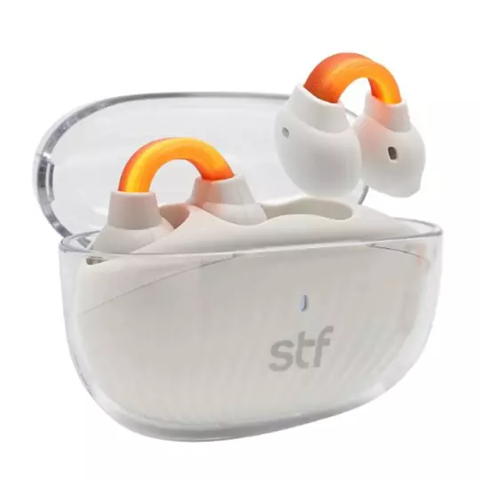 Audífonos inalámbricos sport STF One plus OWS comodidad premium con IPX5