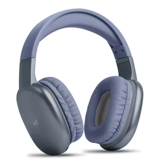 LM-Audífonos inalámbricos STF Aurum on ear color azul