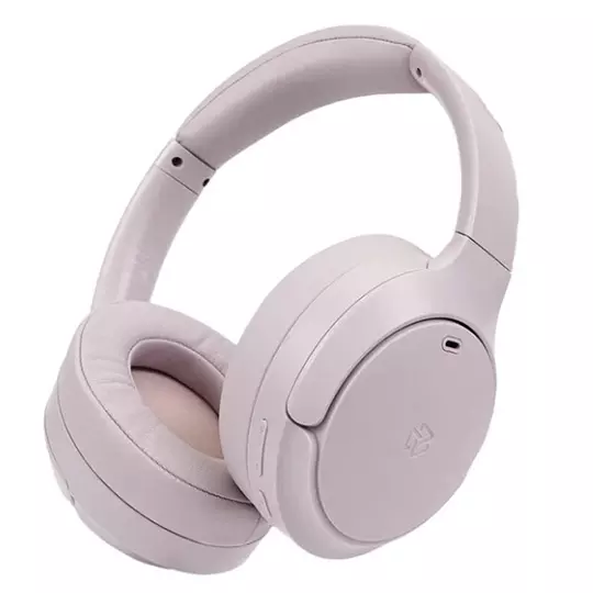 Audífonos inalámbricos STF One plus on ear función dual color rosa