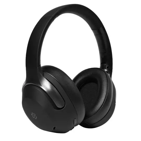 LM-Audífonos inalámbricos STF One pro on ear con audio espacial color negro