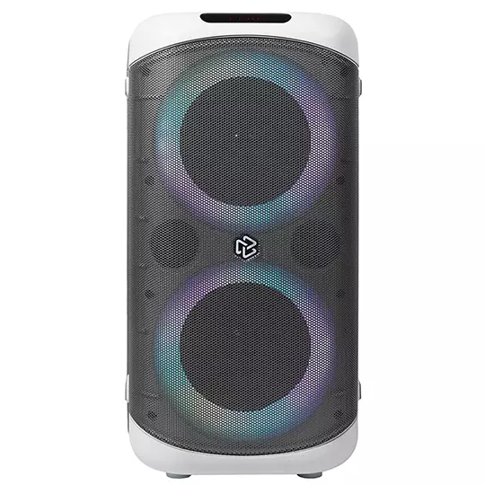 Bocina Portátil STF Mod. ALLURE 20W. Color Gris.