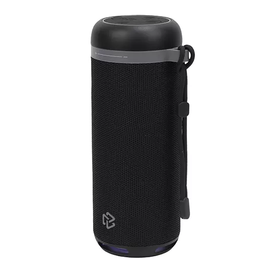 Bocina inalambrica portatil STF Mod.  RISE color negro.