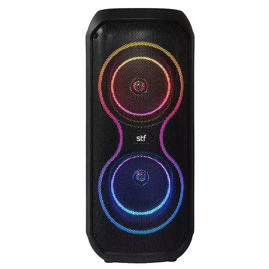 Bocina inalambrica portatil STF Mod. GTRACK ULTRA SOUND,2  altavoces  5 pulgadas