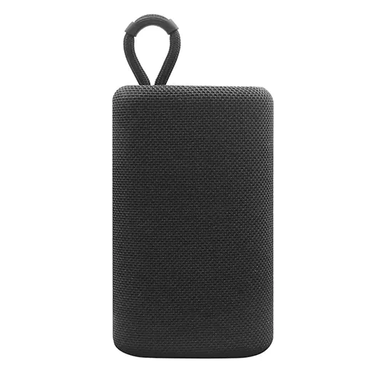 Bocina Portátil STF  Madrugue 5w.  colornegro