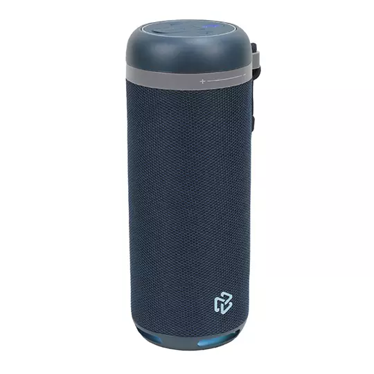 Bocina inalambrica portatil STF Mod.  RISE color azul