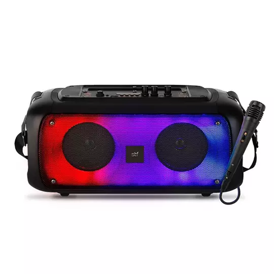 Bocina inalámbrica STF Block Fest con conectividad TWS 50 w y protección IPX5
