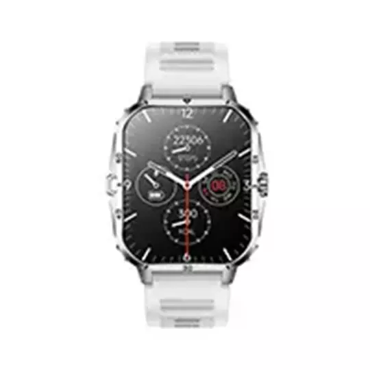 Smartwatch STF mod. Kronos Insignia pantalla TFT 2.01" con IP65 color blanco