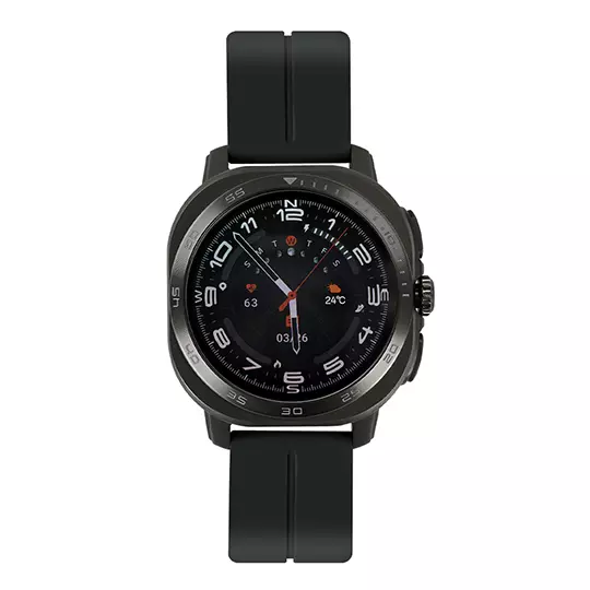 Smartwatch STF mod.Kronos Infinity pantalla 1.43" resistencia 3 ATMcolor Negro