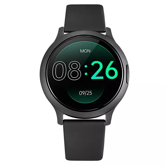 Smartwatch STF mod. Kronos Slender pantalla1.3" resistencia IP67 color Negro