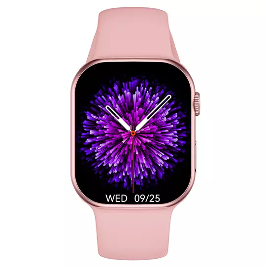 Smartwatch STF mod.Kronos Element Min pantalla 1.75" resistencia IP67 color Rosa