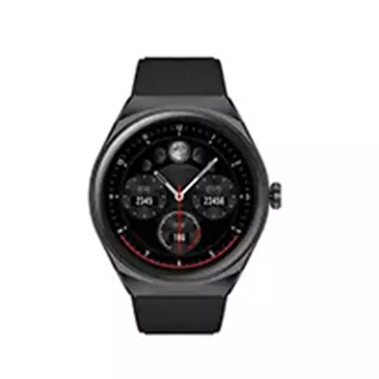 Smartwatch STF mod. Kronos Trek pantalla1.3" resistencia IP67 color negro