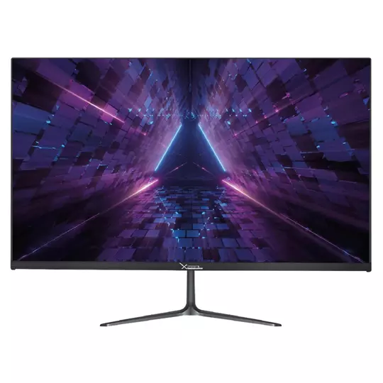 MONITOR XZEAL XSPMG04B FHD DE 23.8 PULGADAS COLOR NEGRO