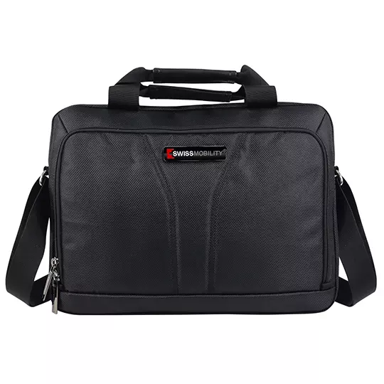 Maletín porta laptop Swissmobility ZUG 14" color negro