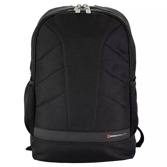 Mochila porta laptop Swissmobility ALLEN15.6" color negro