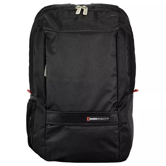 Mochila porta laptop Swissmobility SMITH15.6" color negro