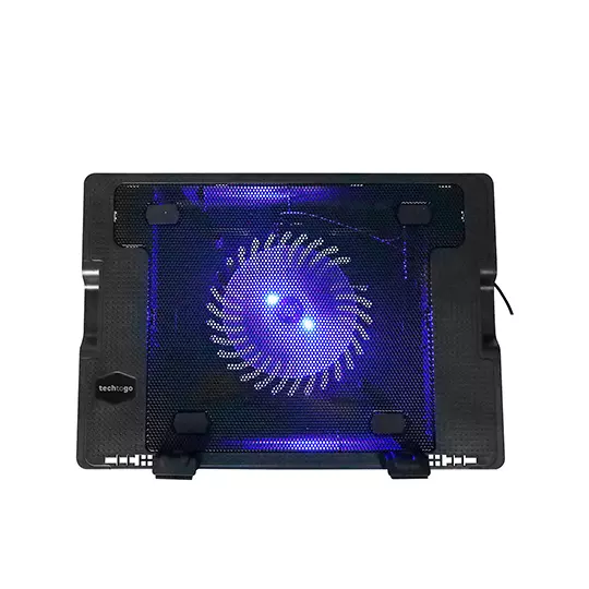 Base enfriadora con luz Led T2G Mod.  A51881 color negro